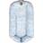 Eco Viking Babynest Mediterranean Blue