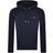 Gant Shield Label Stitching Hoodie - Navy Blue