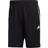 Adidas Train Essentials Piqué 3-Stripes Shorts - Black/White