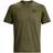 Under Armour Men's Sportstyle Left Chest Short Sleeve Shirt - Marine OD Green/Black