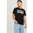 Jack & Jones Logo O-hals T-shirt Black