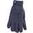 Heat Holders Mens Fleece Lined Warm Gloves For Winter Navy