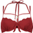 Hunkemöller Scallop Bikini Top - Rhubarb