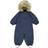 Wheat Nickie Tech Snowsuit - Sea Storm (8002g-996R-1451)