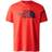 The North Face Men's Easy T-shirt - Fiery Red