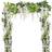 DearHouse Garlands Artificial Flowers Silk Wisteria