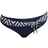 Panache Oceana Classic Bikini Bottom - Navy