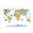 Postery Animal World Map