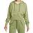 Nike Air Fleece Zip Hoodie Alligator Medium Oliv