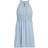 Vila Halter Neck Mini Dress - Kentucky Blue