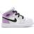 Nike Air Jordan 1 Mid TD - Barely Grape/Black/White/Rush Fuchsia