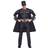 Amscan The Dark Knight Rises Batman Kostume