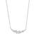 Joanli Nor MetteNor Rhd Silver Halsband - Silver