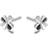 Pernille Corydon Mini Clover Earsticks - Silver