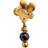 Stine A Stine ørering 1315 Tres Petit Garden Flower gold