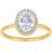 Joanli Nor Millenor Ring - Gold/Transparent