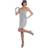 Amscan Silver Flapper Dress