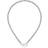 HUGO BOSS Jewelry DINYA Collection hänge halsband för kvinnor rostfritt stål 1580416, En storlek, Rostfritt stål, Ingen ädelsten