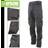 Apache 3D Stretch Holster Trouser Grey/Black