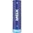 Xtar Batteri 18650 med knop 3,6V Li-ion batteri med 3300 mAh