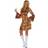 Fun Costumes Women Flower Child Hippie Costume