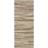 Svanefors Justus, melerad jute Natur, Beige, Brun cm