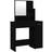 vidaXL With Mirror Toiletbord 35x86.5cm
