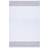 Svanefors Carlton, rand upptill Badlakan Brun, Vit (140x70cm)