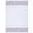 Svanefors Carlton Frottéhandduk Badlakan Vit, Brun (130x50cm)