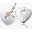 Clogau Clogau Cariad Stud Earrings 3SCE012