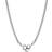 Pandora Moments Studded Chain Necklace - Silver