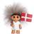 Lykketrold GoodluckTroll Graduate troll Girl Prydnadsfigur