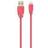 Sinox Pro USB-A lightning kabel pink