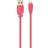 Sinox Pro USB-A lightning kabel pink