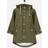 Tretorn Juniors' Wings Rain Jacket, 122/128, Forest Green
