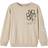 Name It Kid's Regular Fit Sweatshirt - Oxford Tan