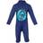 Isbjörn of Sweden Kids' Dolphine Sun Jumpsuit, 74/80, Navy