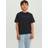 Jack & Jones Jjestar JJ Tee SS Noos Jnr Black
