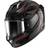 SHARK Helmets Integralhjelm Skwal i3 Linik, Sort/Antracit/Rød