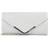 Tamaris Amalia Clutch - Sølv