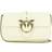 Pinko Love One Skuldertaske - Beige