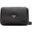 Guess Meridian Flap Crossbody Black One size
