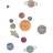 That's Mine Wallstickers Solar System Multi