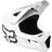 Fox Rampage Fullface Helmet White