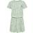 Hummel Sophia S/S Dress - Silt Green (219944-6117)