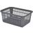 Whitefurze Silver, X-Large Small Large House Kitchen Study Basket