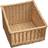 RED HAMPER Provence Wicker Kitchen Basket