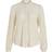 Vila Spetsprydd Skjorta Beige