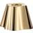 Iittala Aalto Brass Lysestage 5cm 2stk
