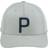 Puma Youth P Cap Hat - Ash Grey/Navy Blazer (2443904)